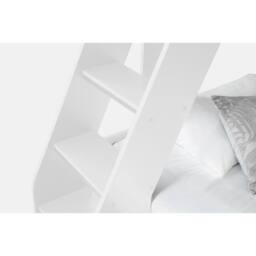 Cheshire Walnut Triple Sleeper White - Single (90cm) - thumbnail 6