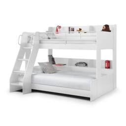 Cheshire Walnut Triple Sleeper White - Single (90cm)