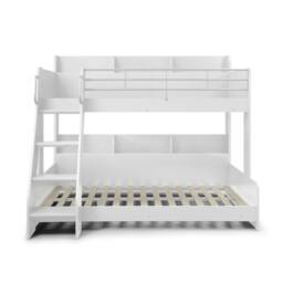 Cheshire Walnut Triple Sleeper White - Single (90cm) - thumbnail 4