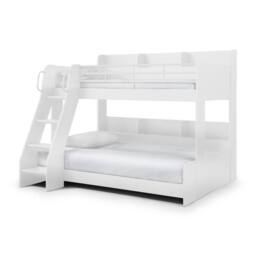 Cheshire Walnut Triple Sleeper White - Single (90cm) - thumbnail 2