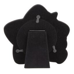 Happy Homewares Star Shaped Silver Plated Baby Photo Frame with Teddy Bear & Decorative Stars - thumbnail 4
