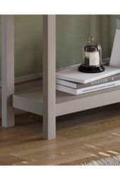 Home Discount Vida Designs Arlington 2 Drawer Console Table Storage Organizer in Grey - thumbnail 5