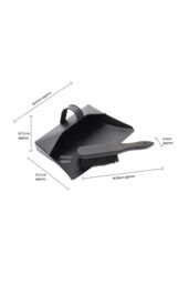JVL Craven Ash Carrier Set - Black - thumbnail 6