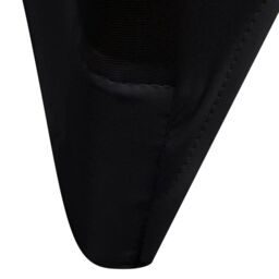 Berkfield Home Chair Cover Stretch Black 24 pcs - thumbnail 6