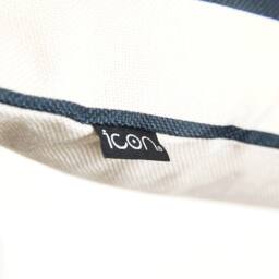 icon Indoor & Outdoor Waterproof Cushion Kyoto Fabric 2x Black Stripe & 2x Sunset - Size: 43 cm x 43 cm - thumbnail 5