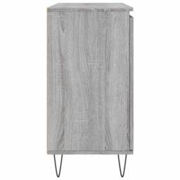 Berkfield Home Sideboard Grey Sonoma 104x35x70 cm Engineered Wood - Size: 104 x 35 x 70 cm - thumbnail 7