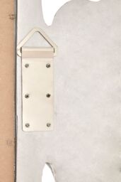 Orsina Palazio Rectangular Wall Mirror with Silver Finish - thumbnail 3
