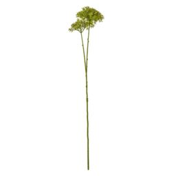Hill Interiors Hydrangea Artificial Flower in Green - thumbnail 2