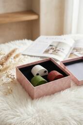 Living and Home 3-Pack Soy Wax Scented Candles in Osmanthus, Citrus Lime & Guava - thumbnail 8