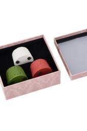 Living and Home 3-Pack Soy Wax Scented Candles in Osmanthus, Citrus Lime & Guava - thumbnail 2