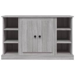 Berkfield Home Sideboard Grey Sonoma 100x35.5x60 cm Engineered Wood - thumbnail 6