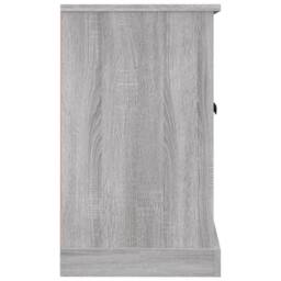 Berkfield Home Sideboard Grey Sonoma 100x35.5x60 cm Engineered Wood - thumbnail 7