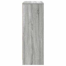 Berkfield Home Sideboard with Drawers & Doors Grey Sonoma 73x31x90 cm - Size: 73 x 31 x 90 cm - thumbnail 7