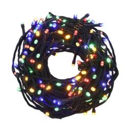 Berkfield Home Light String with 400 LEDs Multicolour 40m 8 Light Effects - thumbnail 2