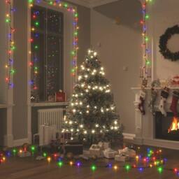 Berkfield Home Light String with 400 LEDs Multicolour 40m 8 Light Effects
