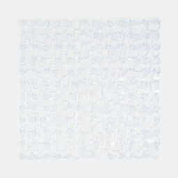 OHS Anti Mould PVC Non Slip Quick Dry Bath Shower Mat in Clear - thumbnail 2