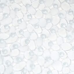 OHS Anti Mould PVC Non Slip Quick Dry Bath Shower Mat in Clear - thumbnail 4