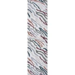 THE RUGS Moodi Abstract Design Shaggy Soft High Pile Living Room Rug & Runner - Size: 120 cm x 170 cm - thumbnail 9