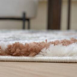 THE RUGS Moodi Abstract Design Shaggy Soft High Pile Living Room Rug & Runner - Size: 120 cm x 170 cm - thumbnail 5