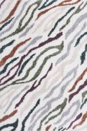 THE RUGS Moodi Abstract Design Shaggy Soft High Pile Living Room Rug & Runner - Size: 120 cm x 170 cm - thumbnail 1