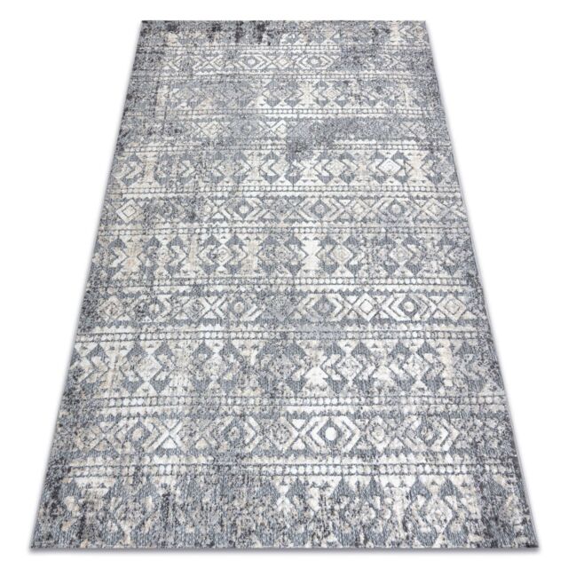 RugsX Sole Rug in Grey - Size: 120 cm x 170 cm - image 1