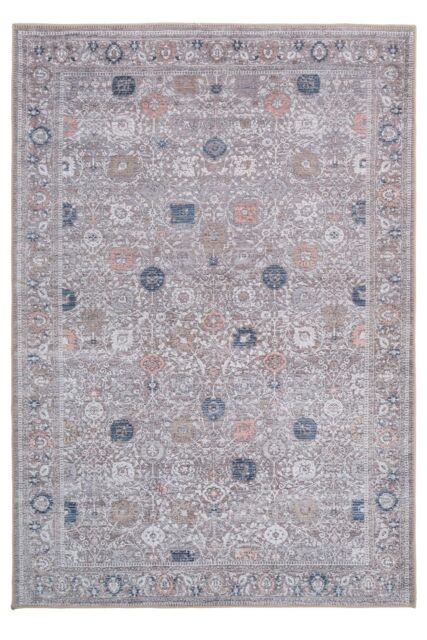 Kukoon Grey Distressed Extra Long Hallway Runner Rug Washable & Non-Slip Carpet - Size: 80 cm x 300 cm - image 1