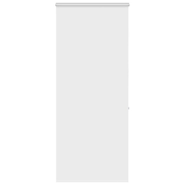 Berkfield Home Shower Roller Blind with Cassette 90x240 cm Fabric Width 86 cm in White - image 1
