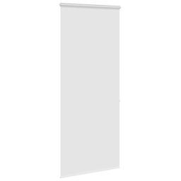 Berkfield Home Shower Roller Blind with Cassette 90x240 cm Fabric Width 86 cm in White - thumbnail 3