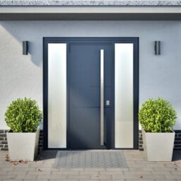 Berkfield Home Garden Planters 50x50x50 cm 2 pcs Stainless Steel in Black - Size: 50 x 50 x 50 cm - thumbnail 3