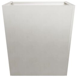 Berkfield Home Garden Planters 50x50x50 cm 2 pcs Stainless Steel in Black - Size: 50 x 50 x 50 cm - thumbnail 6
