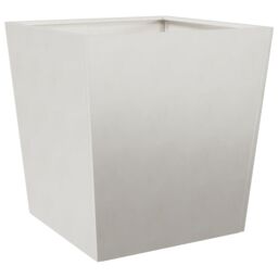 Berkfield Home Garden Planters 50x50x50 cm 2 pcs Stainless Steel in Black - Size: 50 x 50 x 50 cm - thumbnail 5