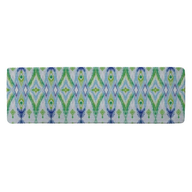 Benjamin Tate Design Ethnic Style Modern Scarf Runner Rug in Natural - Size: 67 cm x 230 cm - image 1