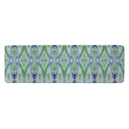 Benjamin Tate Design Ethnic Style Modern Scarf Runner Rug in Natural - Size: 67 cm x 230 cm - thumbnail 1
