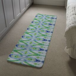 Benjamin Tate Design Ethnic Style Modern Scarf Runner Rug in Natural - Size: 67 cm x 230 cm - thumbnail 4