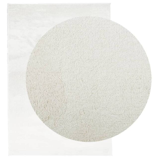 Berkfield Home Rug OVIEDO Short Pile Cream 200x280 cm - Size: Medium - image 1
