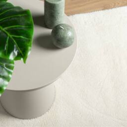 Berkfield Home Rug OVIEDO Short Pile Cream 200x280 cm - Size: Medium - thumbnail 7