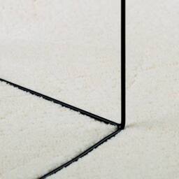 Berkfield Home Rug OVIEDO Short Pile Cream 200x280 cm - Size: Medium - thumbnail 8