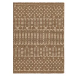 Yard Seagrove Jute Effect Indoor/Outdoor Rug in Natural - Size: 120 cm x 170 cm - thumbnail 2