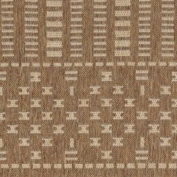 Yard Seagrove Jute Effect Indoor/Outdoor Rug in Natural - Size: 120 cm x 170 cm - thumbnail 3