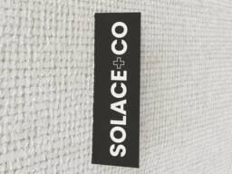 Solace+Co Vera Hotel Bed with Bedside Tables Cream - Size: Double - thumbnail 6
