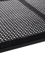 Orsina Heritage Traditional Coffee Table in Black - thumbnail 6