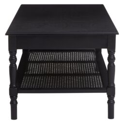 Orsina Heritage Traditional Coffee Table in Black - thumbnail 3