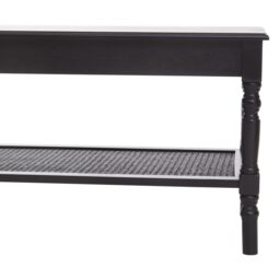 Orsina Heritage Traditional Coffee Table in Black - thumbnail 4