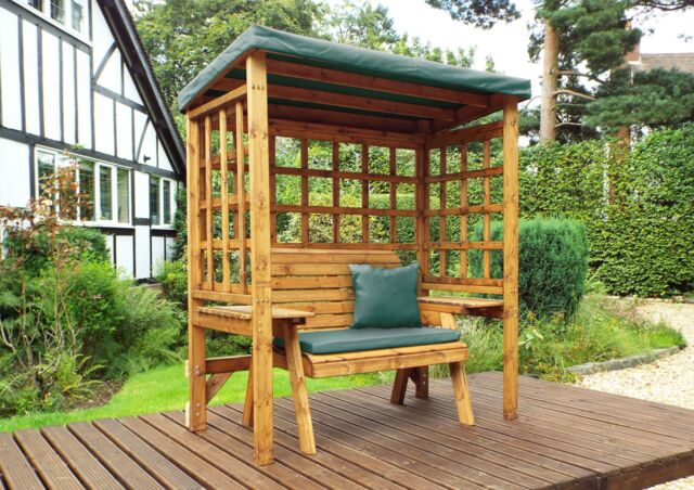 Charles Taylor Trading Wentworth Two Seater Arbour Green in Brown - image 1
