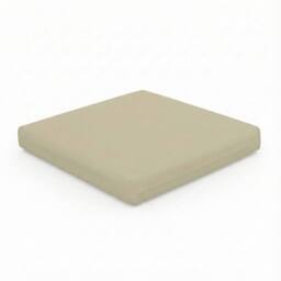 Snug City Waterproof Seat Pad Ideal for Indoor, Outdoor, Garden, or Patio Chairs in Beige - Size: 43 cm x 43 cm - thumbnail 2