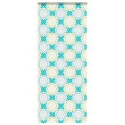 Berkfield Home Shower Roller Blind with Cassette 110x240 cm Fabric Width 106 cm - thumbnail 2