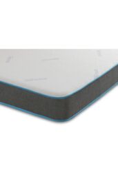 The Foam People Superior Cooling Memory Foam Mattress Cooling Foam Technology in Grey - Size: Small Double - thumbnail 4