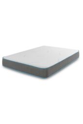 The Foam People Superior Cooling Memory Foam Mattress Cooling Foam Technology in Grey - Size: Small Double - thumbnail 3