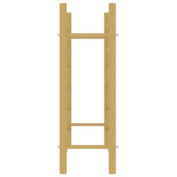 Berkfield Home Wine Rack for 36 Bottles Gold Metal - thumbnail 5