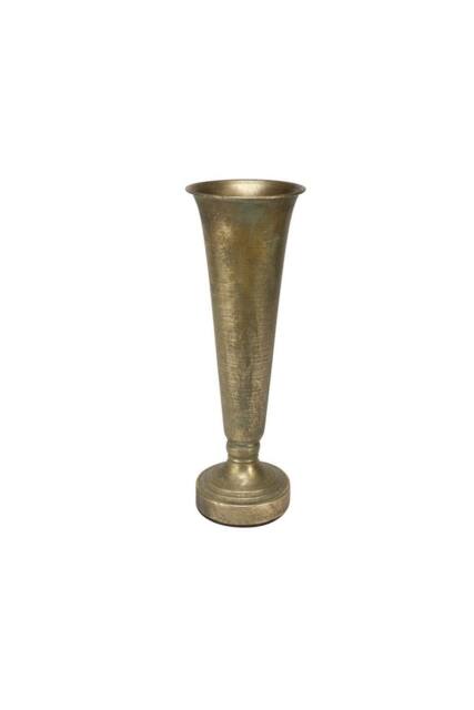 KDMD Brocante Flower Vase Small Gold - image 1